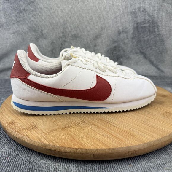 Nike Other - Nike Cortez Shoes Youth Size 6 White Red Classic Low Top Sneakers 904764-103
